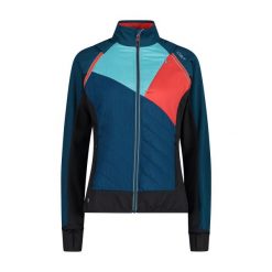 Polar hybrydowy z odpinanymi rękawami dla kobiet CMP. Niebieskie bluzy z polaru CMP, xs, bez wzorów, z polaru, trekkingowe. Za 420.50 zł.