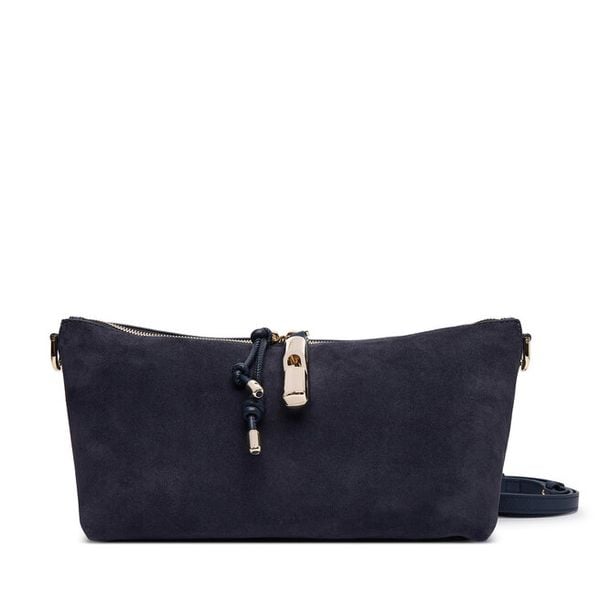 Torebka Furla. Niebieskie torebki klasyczne Furla, bez wzorów, klasyczne, bez dodatków. Za 1,259.00 zł.