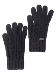 Roadsign Rękawiczki w kolorze czarnym rozmiar: onesize. Czarne rękawiczki Roadsign, bez wzorów, prążkowane. Za 26.99 zł.