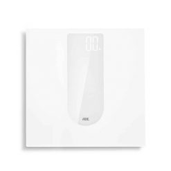 Waga łazienkowa, do 180 kg, 30,5 x 30,5 cm, biała. Białe wagi łazienkowe ADE. W wyprzedaży za 177.90 zł.