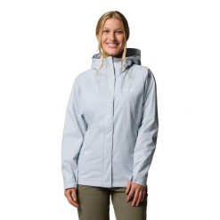 Damska wiatrówka Columbia Arcadia II Jacket 1534115031. Szare kurtki przeciwdeszczowe Columbia, l, bez wzorów, z materiału, z kapturem, trekkingowe. Za 276.58 zł.