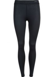 Damskie legginsy Endurance Lamna. Czarne legginsy Endurance, bez wzorów, z materiału, sportowe. Za 121.50 zł.