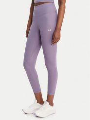 Under Armour Legginsy UA Motion 1388647 Fioletowy Slim Fit. Fioletowe legginsy Under Armour, bez wzorów, z syntetyku, sportowe. Za 199.99 zł.