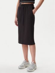 Puma Spódnica midi Her 685059 Czarny Regular Fit. Czarne spódnice Puma, s, bez wzorów, z bawełny, midi. Za 139.99 zł.