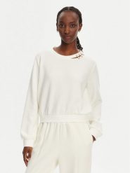 Liu Jo Sport Bluza TA5226 J4869 Écru Regular Fit. Bluzy bez kaptura Liu Jo Sport, m, bez wzorów, z syntetyku, bez kaptura. Za 429.99 zł.
