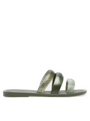 Melissa Klapki Melissa Eclipse Slide Ad 35998 Zielony. Zielone klapki Melissa, bez wzorów, z tworzywa sztucznego, bez obcasa, bez zapięcia. Za 269.99 zł.