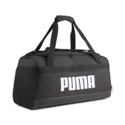 Średnia torba sportowa Challenger 58 l PUMA. Czarne torby sportowe Puma, bez wzorów, z poliesteru, średnie. Za 129.00 zł.