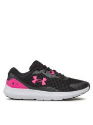 Under Armour Buty do biegania Ua W Surge 3 3024894-004 Czarny. Czarne buty do biegania Under Armour, bez wzorów, z materiału, bez zapięcia, do biegania. Za 179.99 zł.