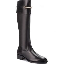 Oficerki SOLO FEMME - 33927-02-883/000-01-00 Czarny. Kozaki marki Solo Femme. W wyprzedaży za 379.00 zł.