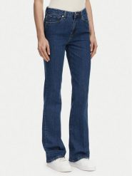 Tommy Hilfiger Jeansy Rian Rw WW0WW49956 Granatowy Bootcut Fit. Niebieskie jeansy Tommy Hilfiger, bez wzorów, z bawełny. Za 409.99 zł.