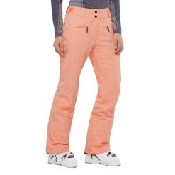 Damskie Spodnie Snowboardowe Edge. Czerwone spodnie narciarskie Salomon, bez wzorów, z elastanu, snowboardowy. Za 655.99 zł.