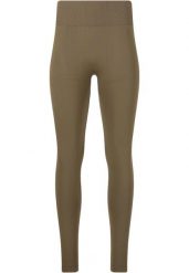 Damskie legginsy Athlecia Missori. Brązowe legginsy Athlecia, bez wzorów, z elastanu, sportowe. Za 145.50 zł.
