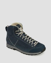 Buty Dolomite 54 HIGH FG EVO GTX BLUE NAVY. Niebieskie trekkingi Dolomite, bez wzorów, z gore-texu, bez zapięcia, trekkingowe, gore-tex. Za 497.00 zł.