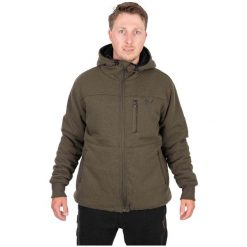 Kurtka Wędkarska Sherpa Fox Collection Jkt Green Black. Czarne kurtki FOX, xl, bez wzorów, sportowe, bez kaptura. Za 326.99 zł.