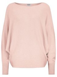 Sublevel Sweter w kolorze jasnoróżowym rozmiar: S/M. Różowe swetry Sublevel, m, bez wzorów, ze splotem, bez ramiączek. Za 127.95 zł.