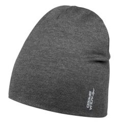 Zimowa czapka bawełniana AQUA SPEED 26. Szare czapki zimowe Aqua-Speed, bez wzorów, z bawełny. Za 39.90 zł.