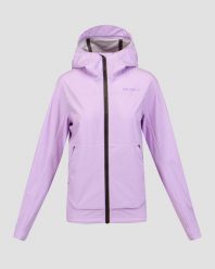 Kurtka damska Dolomite Cristallo Hooded 3L. Fioletowe kurtki Dolomite, l, bez wzorów, z dzianiny, bez kaptura. Za 644.50 zł.
