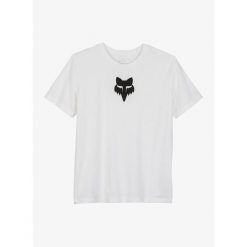 Koszulka damska Fox Head Basic Tee. Białe t-shirty sportowe FOX, bez wzorów, bez ramiączek. Za 114.99 zł.