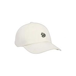 Czapka baseballowa z haftem dla kobiet Superdry SD. Białe czapki z daszkiem Superdry, bez wzorów, klasyczne. Za 144.45 zł.