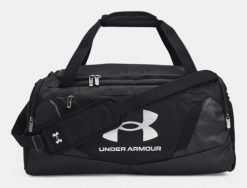 Under Armour UA Undeniable 5.0 S sportowa torba 40 l Poliester, Termoplastyczne elastomery poliuretanowe (TPU) Czarny. Czarne torby sportowe Under Armour, bez wzorów, z poliesteru. Za 188.99 zł.