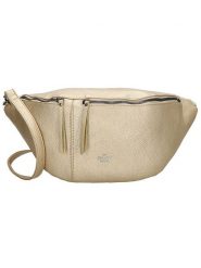 Charm Saszetka "New York" w kolorze złotym - 39 x 20 x 12 cm rozmiar: onesize. Żółte nerki i saszetki Charm, bez wzorów, z materiału, sportowe, bez dodatków. Za 65.99 zł.