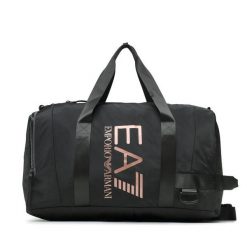 Torba EA7 Emporio Armani. Czarne torby sportowe EA7 Emporio Armani, bez wzorów. Za 529.99 zł.