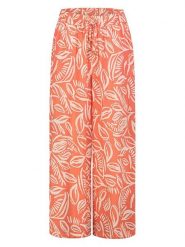 Eight2Nine Spodnie w kolorze pomarańczowo-kremowym rozmiar: XS. Pomarańczowe spodnie materiałowe Eight2Nine, bez wzorów, z materiału. Za 86.99 zł.