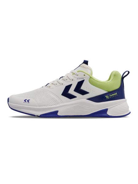 Buty Hummel Reach TR Power. Białe buty do biegania Hummel, na wiosnę, bez wzorów, z materiału, bez zapięcia, do biegania. Za 381.30 zł.