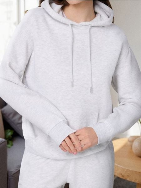 Bluza z kapturem - Inny. Bluzy Sinsay, l, bez wzorów, z kapturem. Za 39.99 zł.