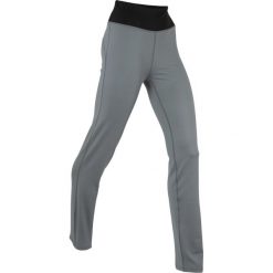 Legginsy funkcyjne, długie, Level 1 bonprix dymny szary. Legginsy marki bonprix. Za 59.99 zł.
