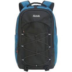 Slam Plecak Dorosłych. Niebieskie plecaki SLAM, bez wzorów, z poliesteru, bez dodatków. Za 400.05 zł.