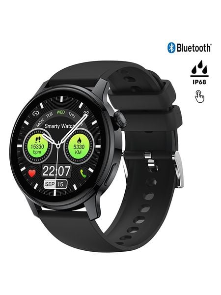 SmartCase Smartwatch w kolorze czarnym rozmiar: onesize. Czarne zegarki SmartCase, sztuczne. Za 200.95 zł.