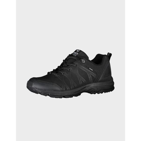 Buty trekkingowe damskie Halti Mone II DX. Czarne buty trekkingowe Halti, bez wzorów, bez zapięcia, trekkingowe. Za 399.99 zł.