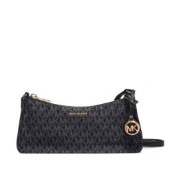 Torebka MICHAEL Michael Kors. Czarne listonoszki MICHAEL Michael Kors, bez wzorów, bez dodatków. Za 679.99 zł.