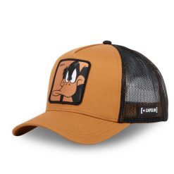Czapka z daszkiem Capslab Looney Tunes Daffy Duck Trucker CL/LOO8/1/CT/DAF1. Czapki z daszkiem CapsLab, bez wzorów. Za 138.00 zł.