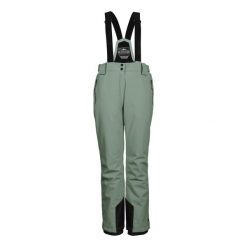 Spodnie narciarskie damskie Killtec KSW 249 WM. Zielone spodnie narciarskie Killtec, bez wzorów, narciarskie. Za 419.00 zł.