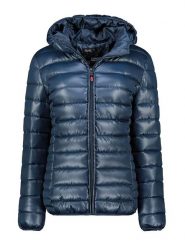 Canadian Peak Kurtka pikowana "Anneceak" w kolorze granatowym rozmiar: XL. Niebieskie kurtki Canadian Peak, xl, bez wzorów, bez kaptura. Za 127.45 zł.