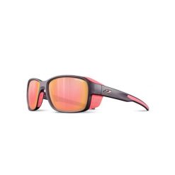 Okulary przeciwsłoneczne JULBO MONTEROSA 2 fioletowo różowe Spectron kat.3. Czerwone okulary przeciwsłoneczne JULBO, bez wzorów. Za 327.99 zł.