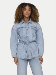 ONLY Kurtka jeansowa Sophia 15282286 Niebieski Regular Fit. Niebieskie kurtki ONLY, l, bez wzorów, z bawełny, bez kaptura. Za 139.99 zł.