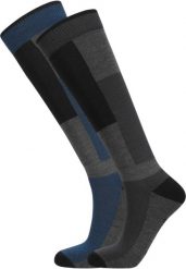 Skarpetki Whistler Corsicana (x2). Szare skarpetki WHISTLER, bez wzorów, z elastanu. Za 66.99 zł.
