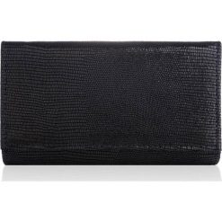 Portfel skórzany PAOLO PERUZZI MR-08-A czarny. Czarne portfele PAOLO PERUZZI, bez wzorów, ze skóry. Za 179.99 zł.