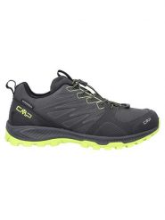 Cmp Buty "Atik" w kolorze antracytowym do biegania rozmiar: 44. Czarne trekkingi CMP, bez wzorów, z materiału, bez zapięcia, do biegania. Za 306.45 zł.