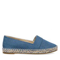 Espadryle Jenny Fairy. Niebieskie espadryle Jenny Fairy, bez wzorów, bez obcasa. Za 47.99 zł.