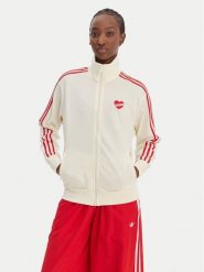 Adidas Bluza Firebird KQ8075 Beżowy Loose Fit. Brązowe bluzy adidas, xs, bez wzorów, z syntetyku, bez ramiączek, bez kaptura. Za 339.99 zł.