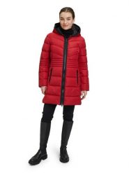 Betty Barclay Płaszcz pikowany w kolorze czerwonym rozmiar: 36. Czerwone płaszcze Betty Barclay, bez wzorów, bez kaptura. Za 339.99 zł.