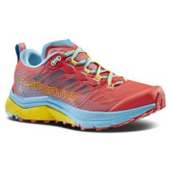 Buty do biegania La Sportiva Jackal Ii 56K402602 czerwone. Czerwone buty do biegania bez wzorów, z gumy, bez zapięcia, do biegania. Za 1,010.90 zł.