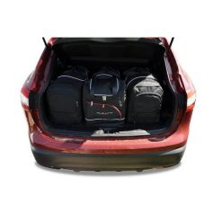 Torby Do Bagażnika Nissan Qashqai 2007-2013 4Szt Kjust. Czarne torby podróżne KJUST, bez wzorów. Za 1,203.00 zł.