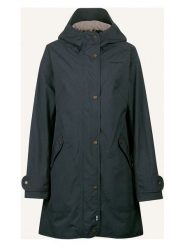 Finside Kurtka funkcyjna "Onnimaa" w kolorze antracytowym rozmiar: 36. Czarne kurtki finside, bez wzorów, z puchu, bez kaptura. Za 283.48 zł.