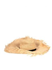 Patrizia Pepe Kapelusz | 8F0009/V004 | Kobieta | Piaskowy. Kapelusze Patrizia Pepe, bez wzorów, z materiału, eleganckie. W wyprzedaży za 349.00 zł.