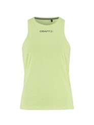 Craft Top sportowy "Core Essence" w kolorze zielonym rozmiar: XS. Zielone topy sportowe Craft, xs, bez wzorów, z materiału, outdoorowe. Za 64.95 zł.